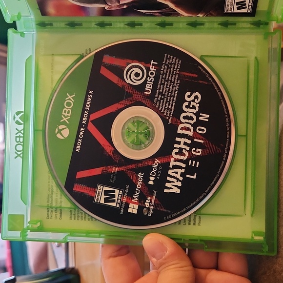 XBOX ONE games WATCH DOGS LEGION & WATCH DOGS 2 - Picture 3 of 10